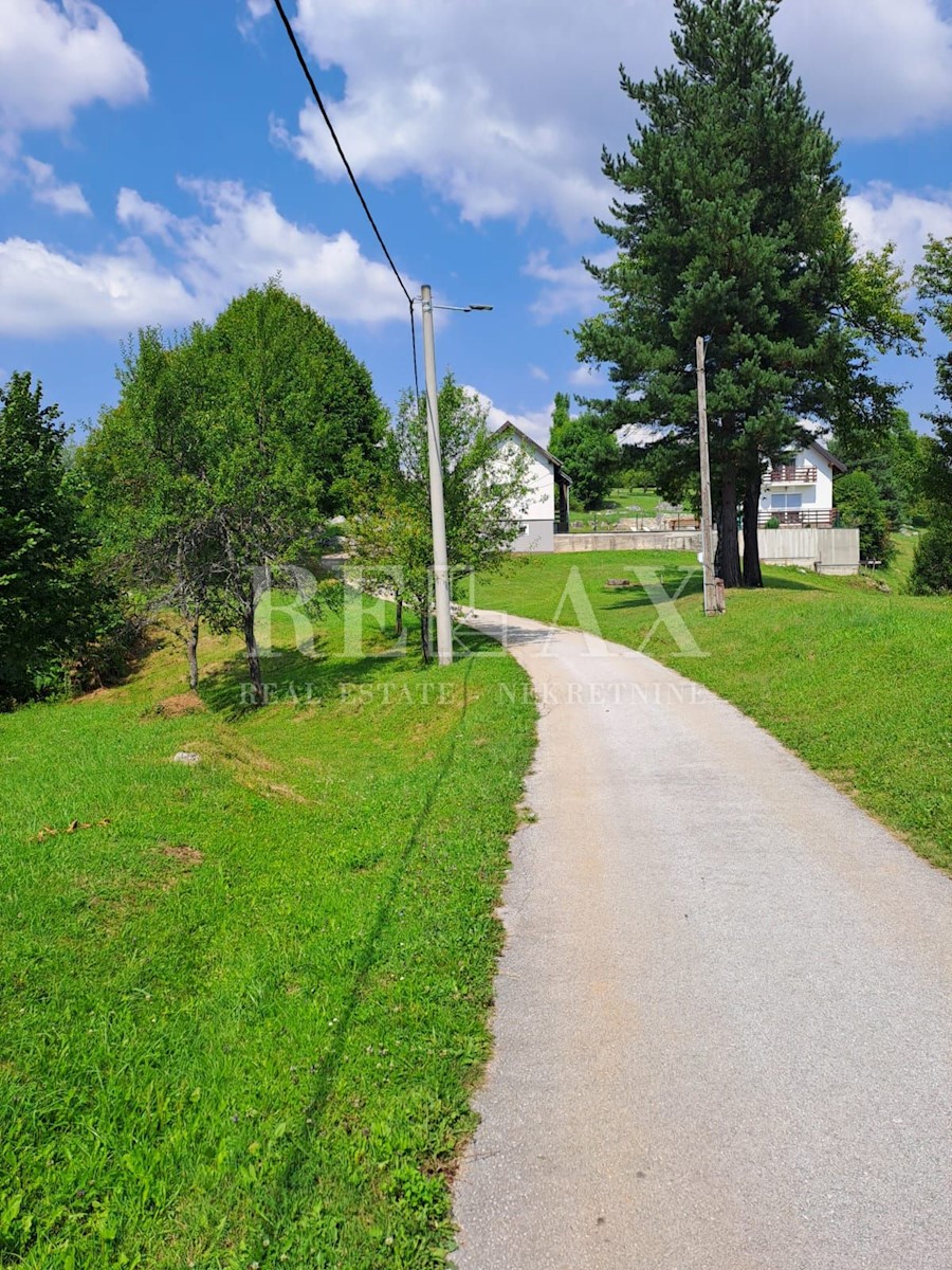 Plitvička Jezera - terreno edificabile di pregio nella zona T1, T2, T3