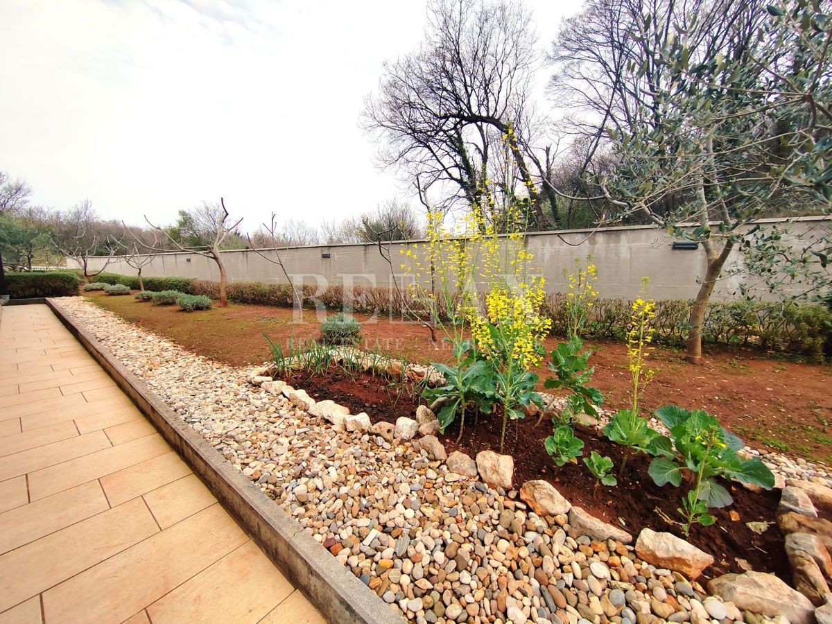 Isola di Krk, Omišalj - Casa con giardino e piscina