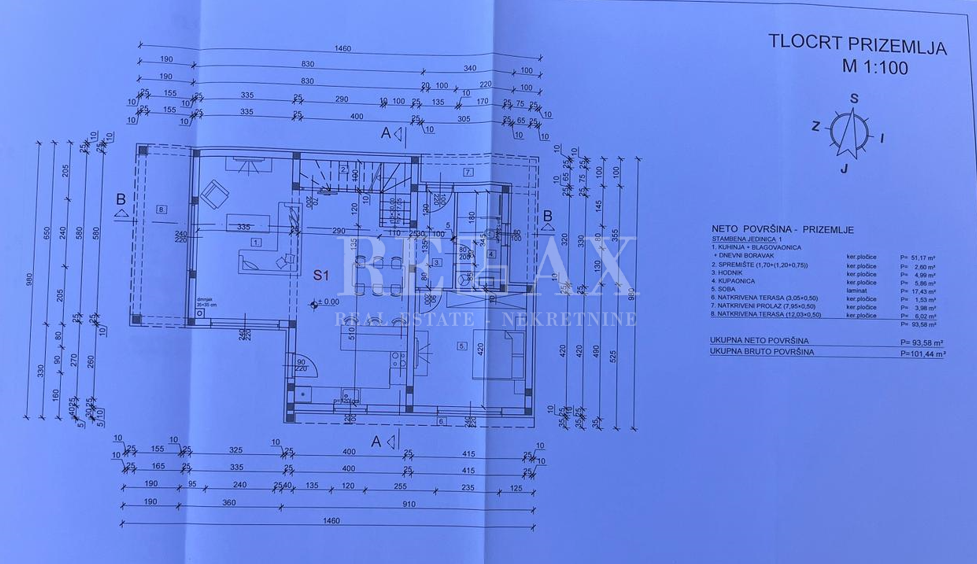 Lotto edificabile con permesso di costruzione per villa urbana