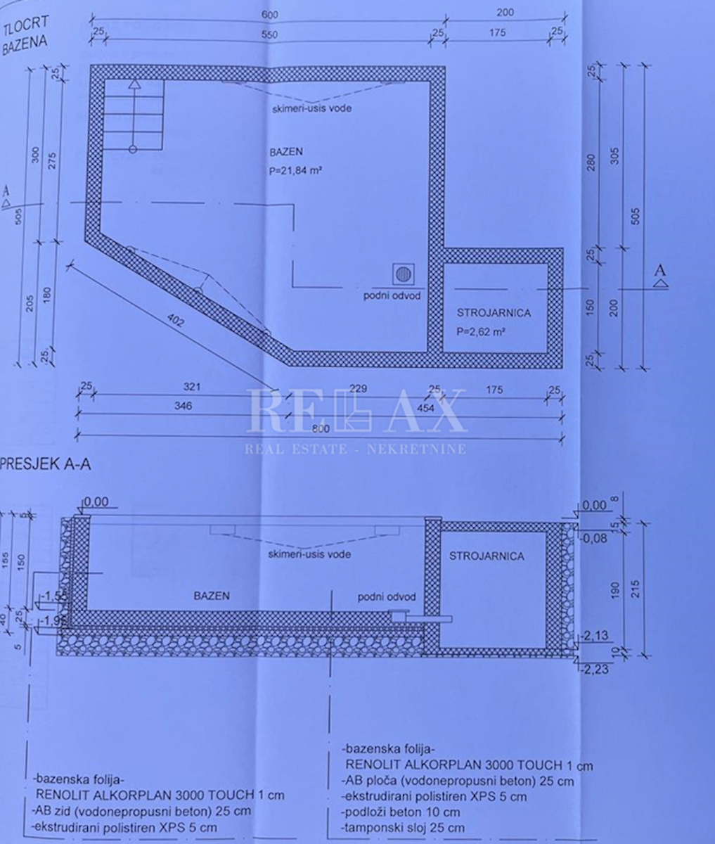 Lotto edificabile con permesso di costruzione per villa urbana