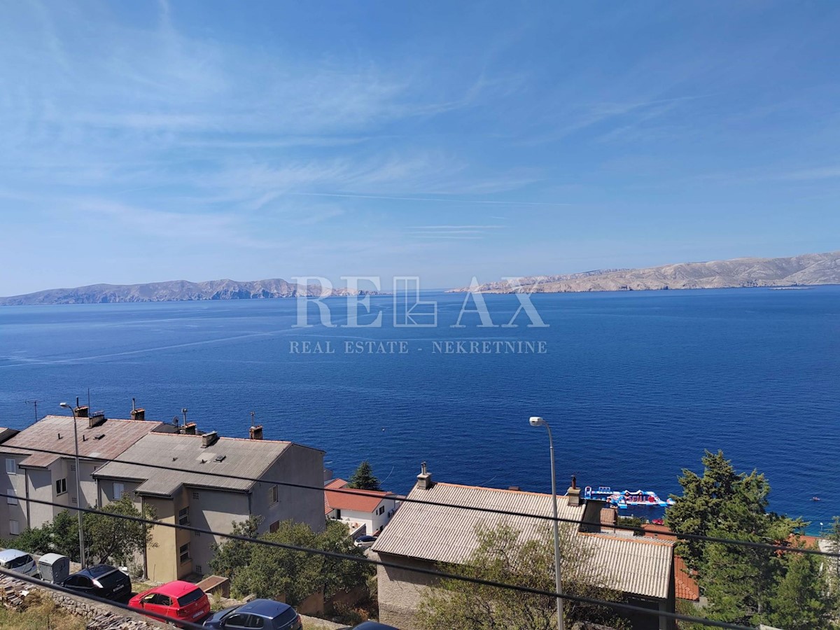 Senj - appartamento con vista panoramica sul mare