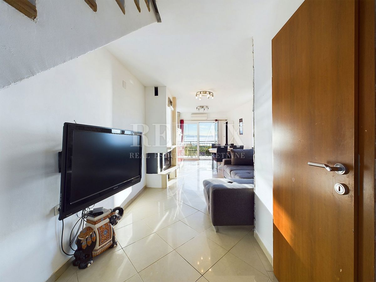 Kraljevica - appartamento su due piani con vista panoramica