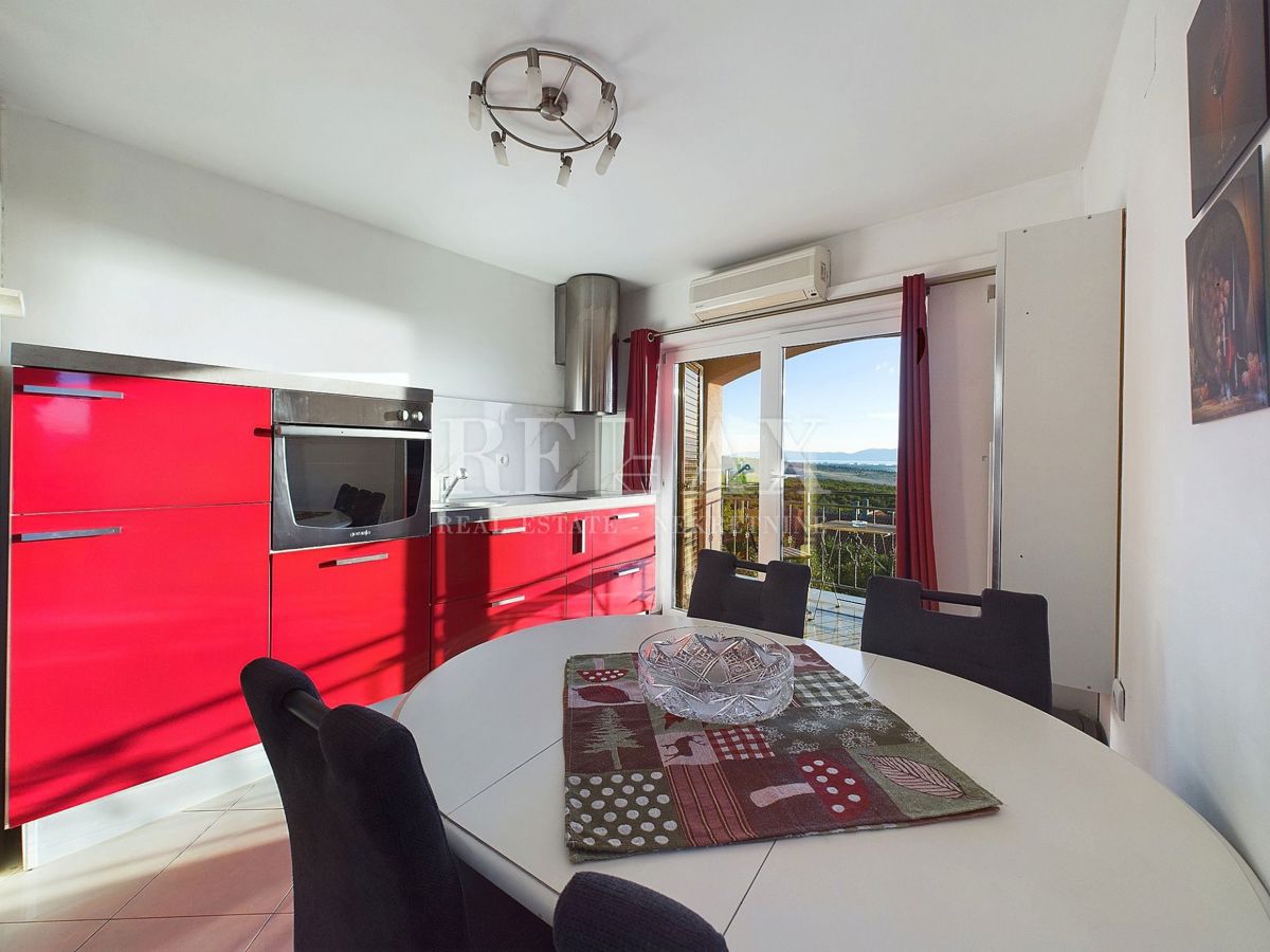 Kraljevica - appartamento su due piani con vista panoramica