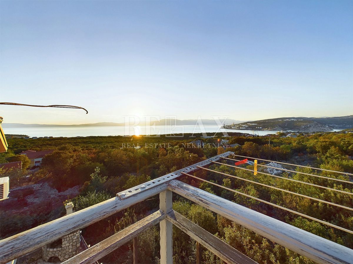 Kraljevica - appartamento su due piani con vista panoramica