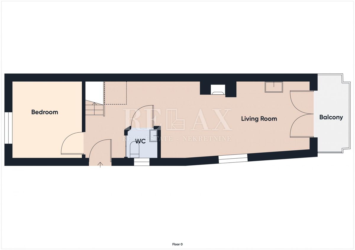 Kraljevica - appartamento su due piani con vista panoramica