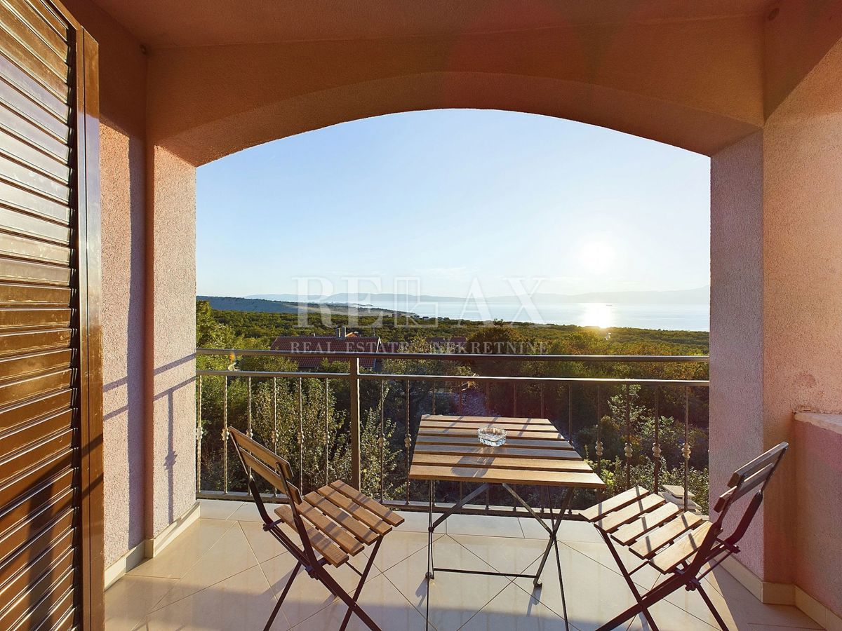 Kraljevica - appartamento su due piani con vista panoramica