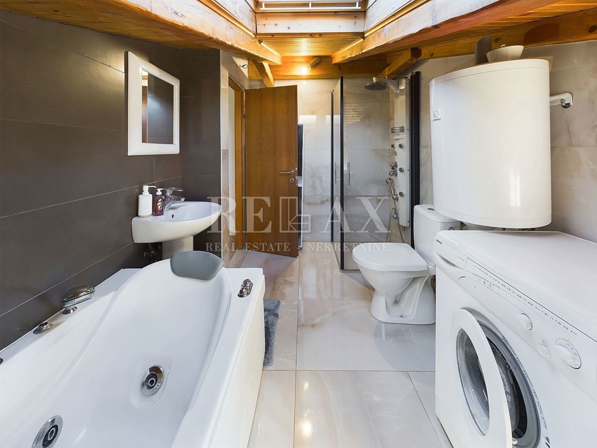 Kraljevica - appartamento su due piani con vista panoramica