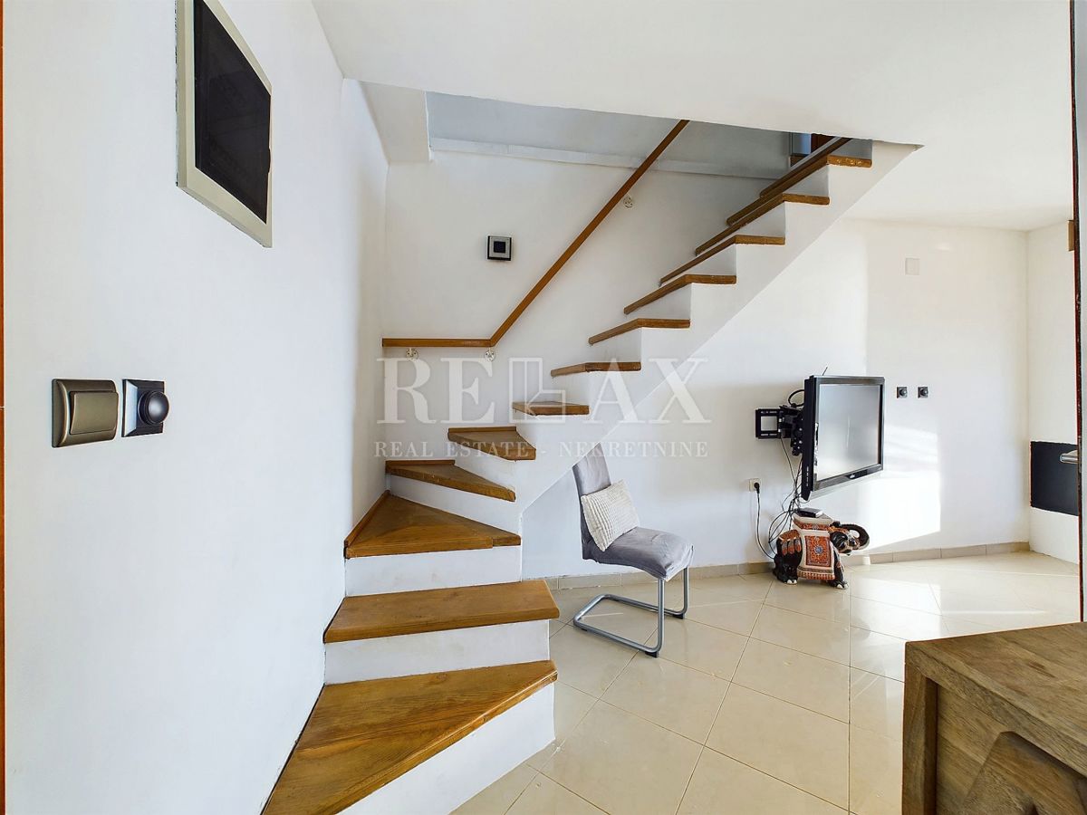 Kraljevica - appartamento su due piani con vista panoramica