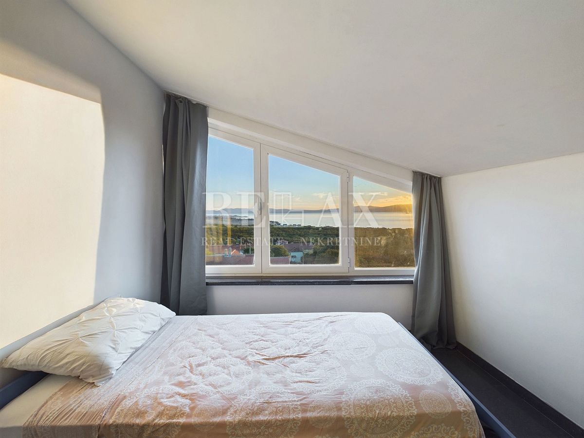 Kraljevica - appartamento su due piani con vista panoramica