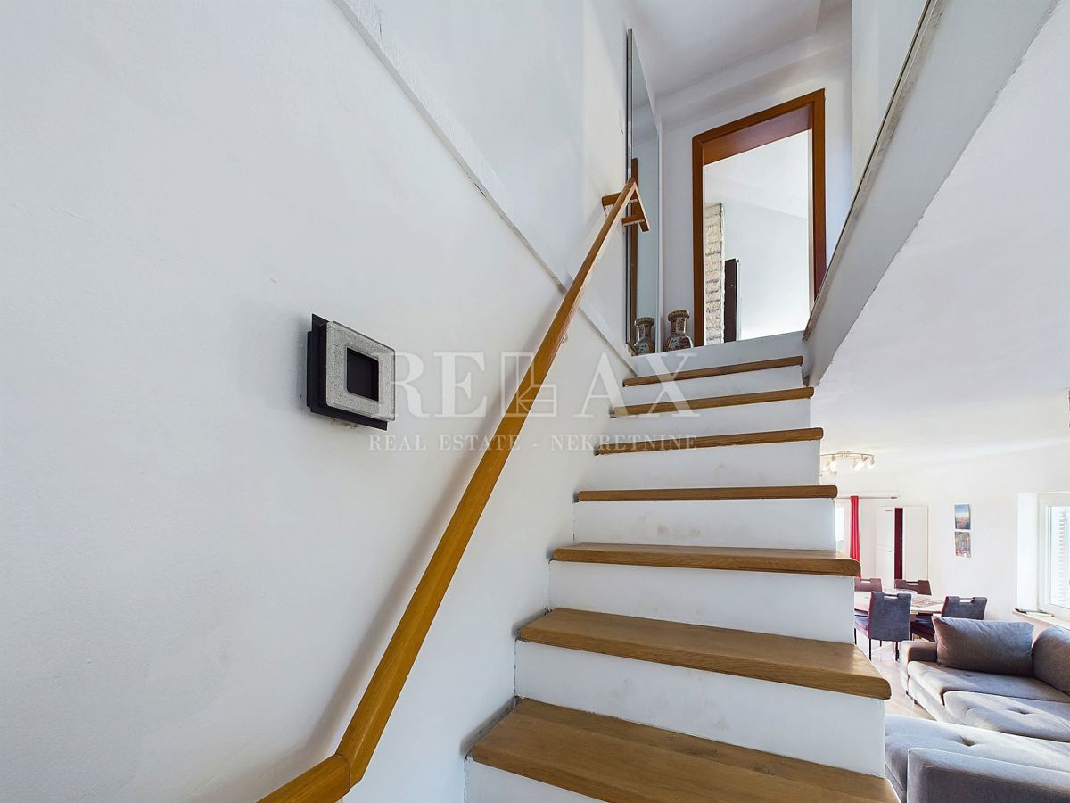 Kraljevica - appartamento su due piani con vista panoramica