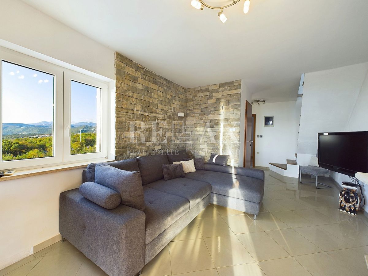 Kraljevica - appartamento su due piani con vista panoramica