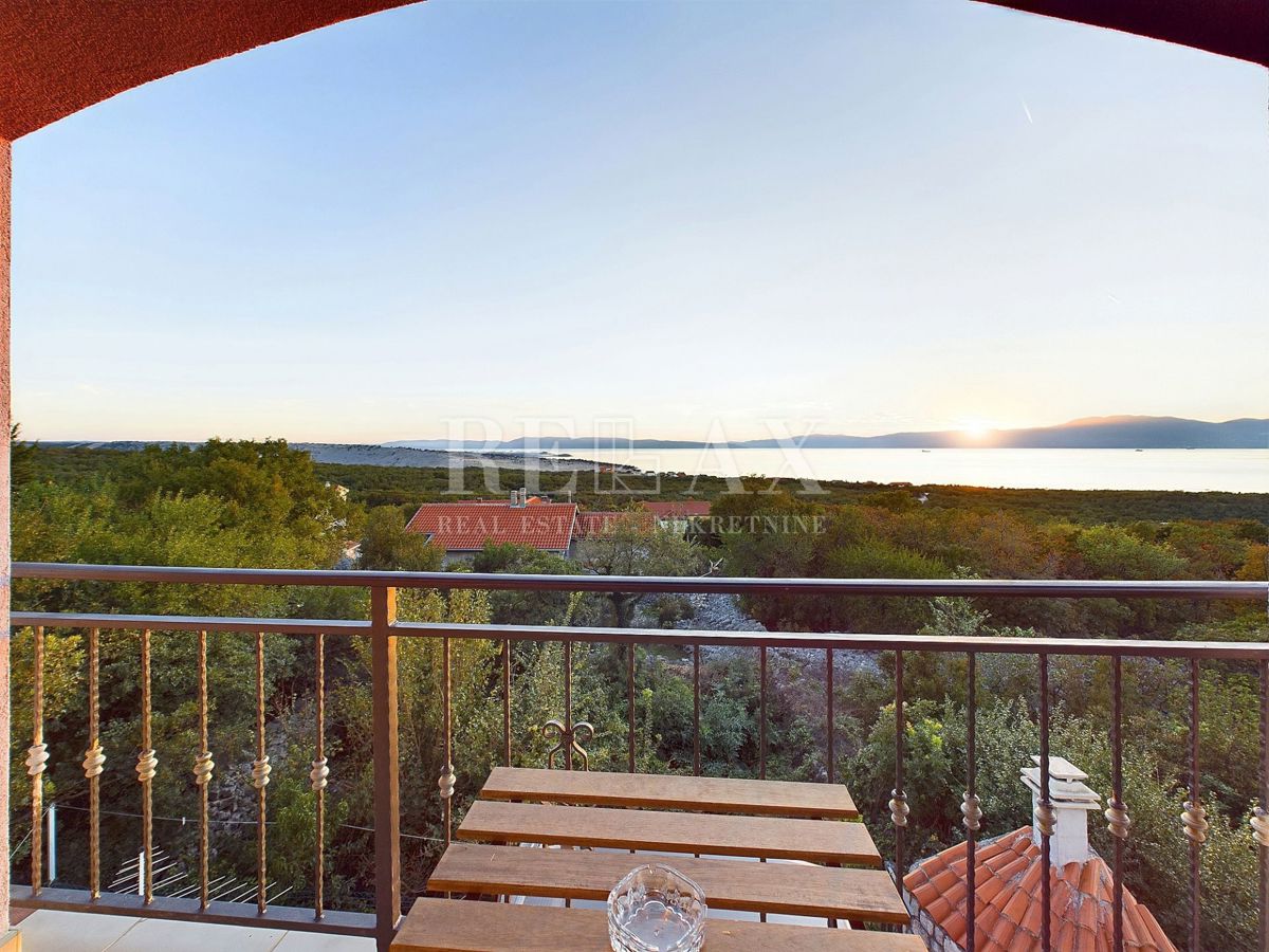 Kraljevica - appartamento su due piani con vista panoramica