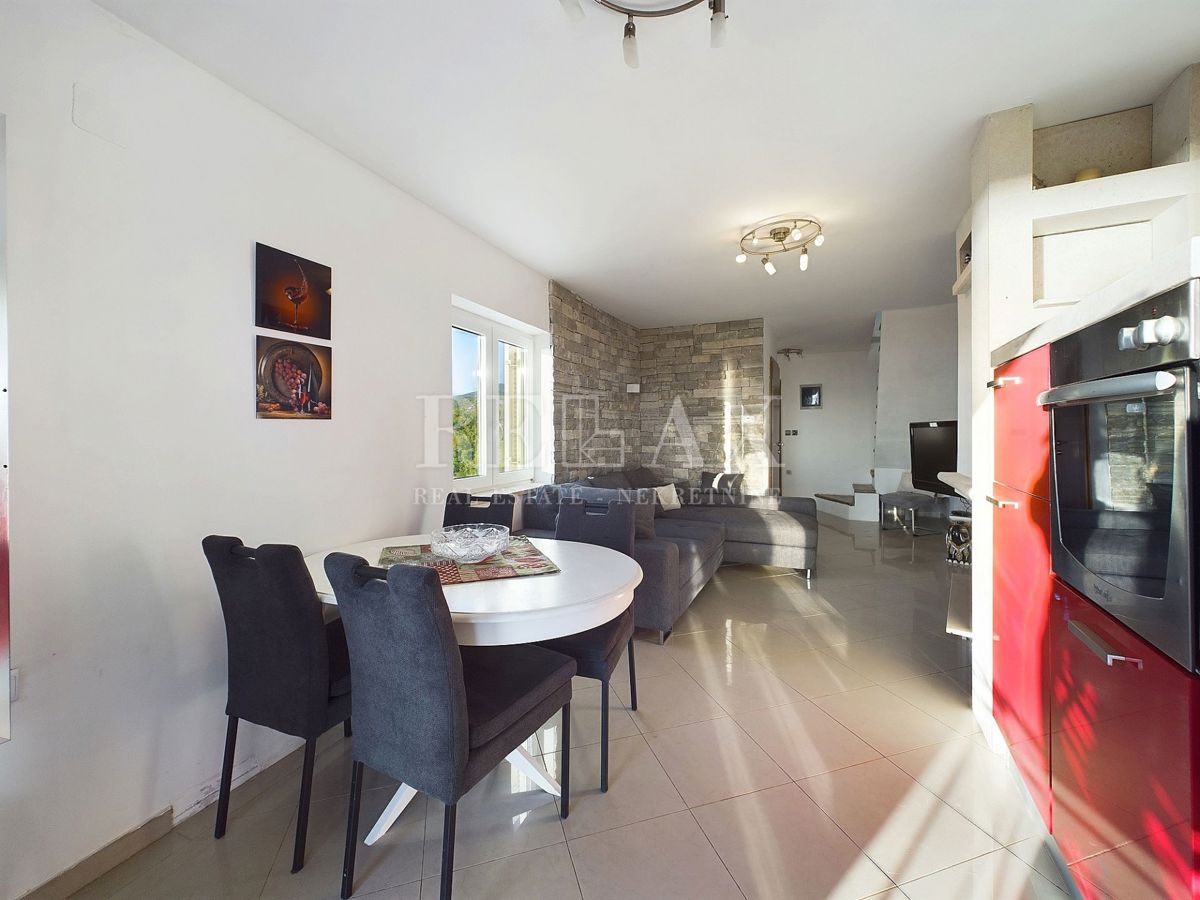 Kraljevica - appartamento su due piani con vista panoramica