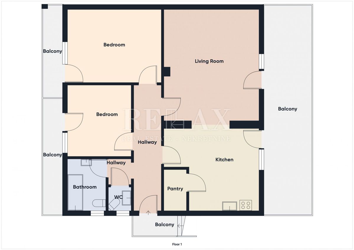 Selce - casa familiare in un'ottima posizione