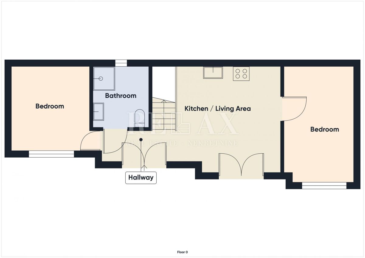 Novi Vinodolski, Bribir - casa spaziosa in una posizione tranquilla