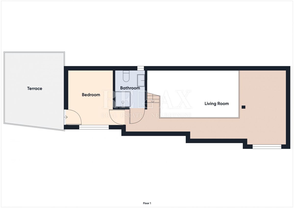 Novi Vinodolski, Bribir - casa spaziosa in una posizione tranquilla