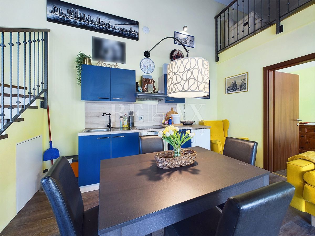 Novi Vinodolski, Bribir - casa spaziosa in una posizione tranquilla