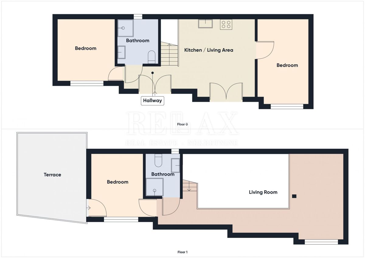 Novi Vinodolski, Bribir - casa spaziosa in una posizione tranquilla