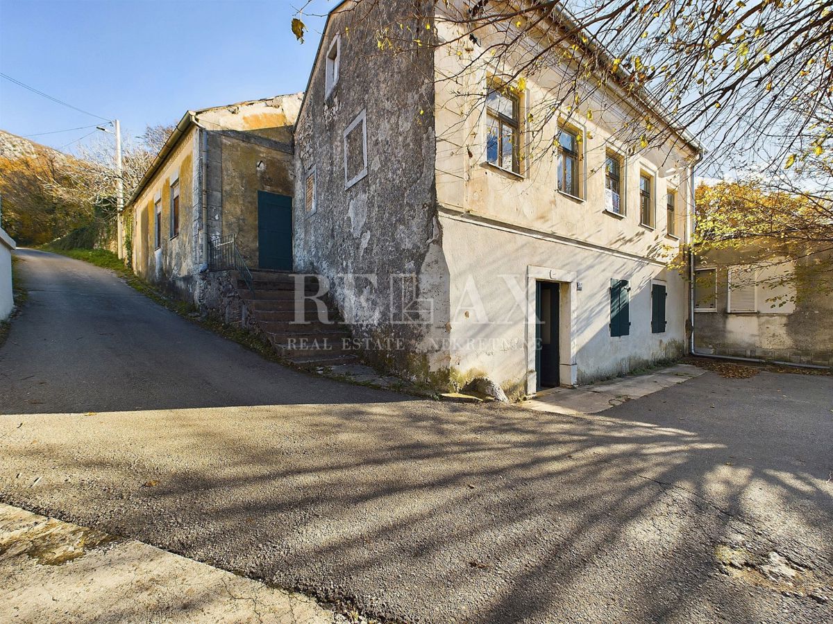 Grižane - casa in pietra da ristrutturare