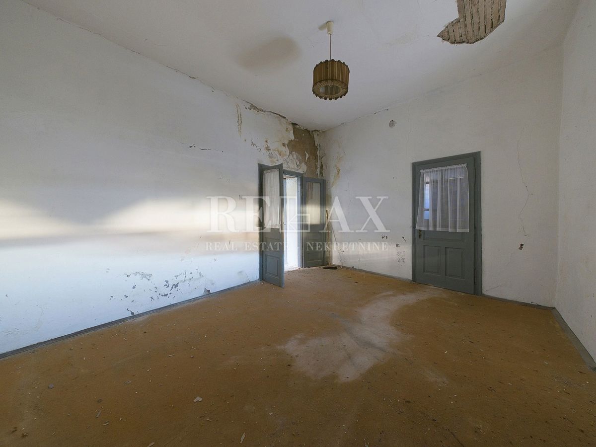 Grižane - casa in pietra da ristrutturare