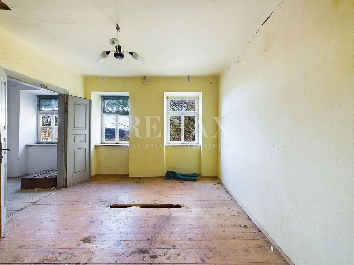 Grižane - casa in pietra da ristrutturare