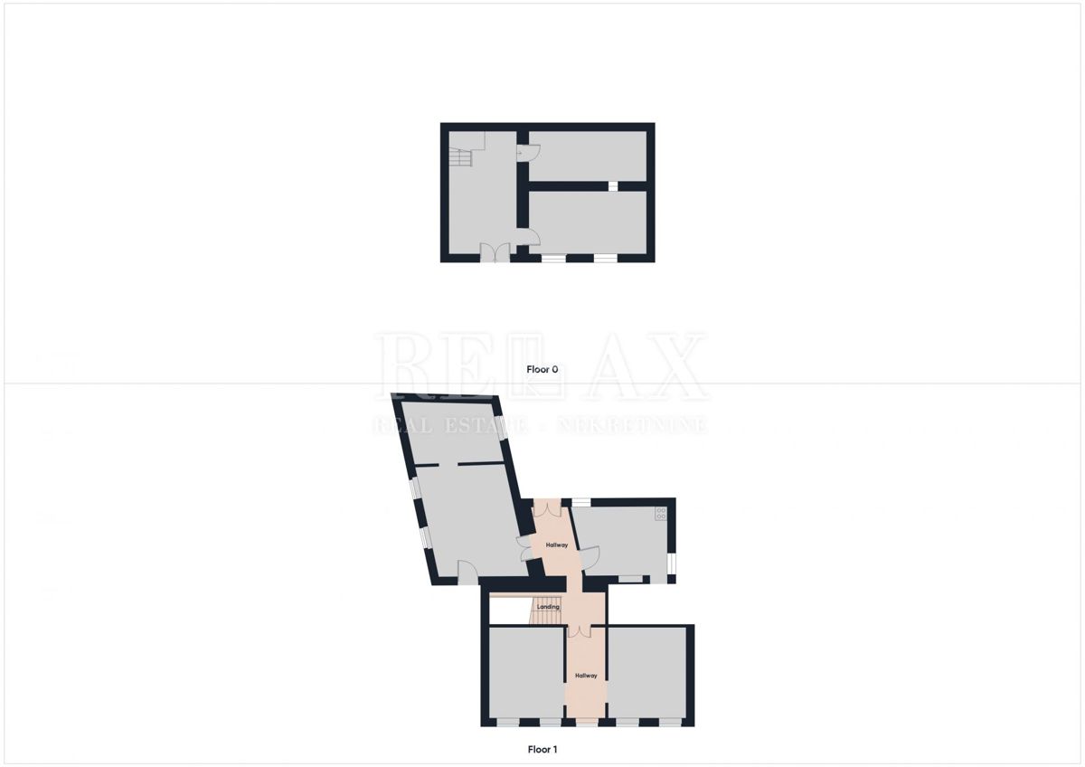 Grižane - casa in pietra da ristrutturare