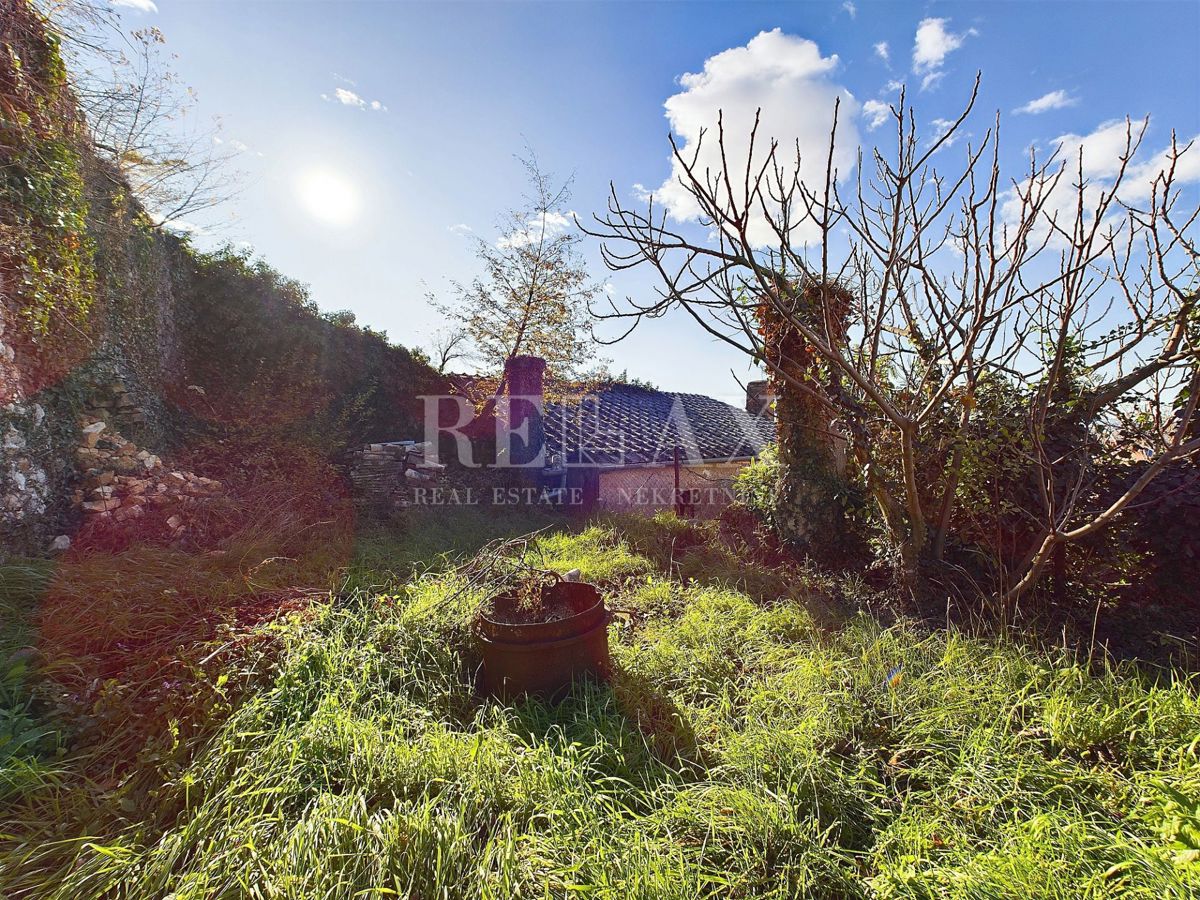 Grižane - casa in pietra da ristrutturare