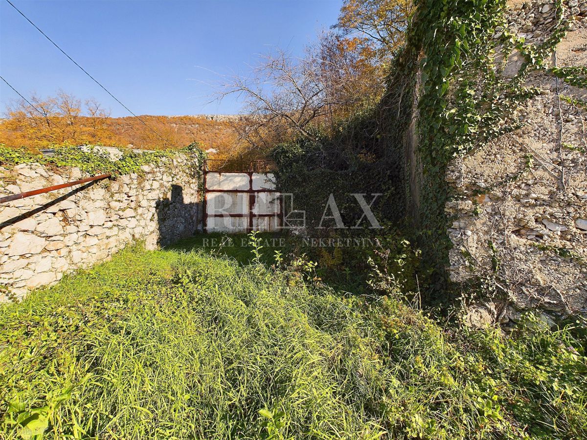 Grižane - casa in pietra da ristrutturare