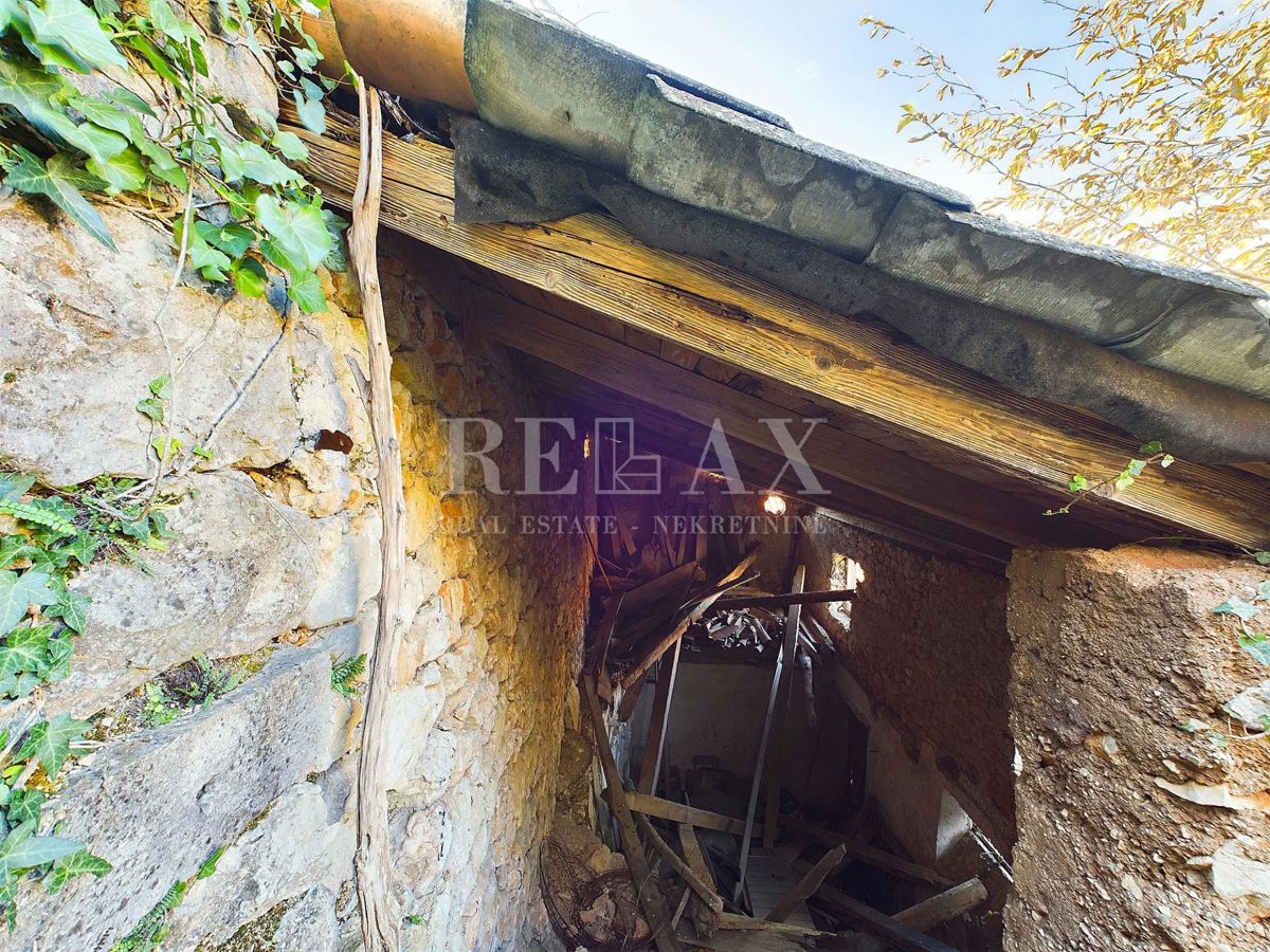 Grižane - casa in pietra da ristrutturare