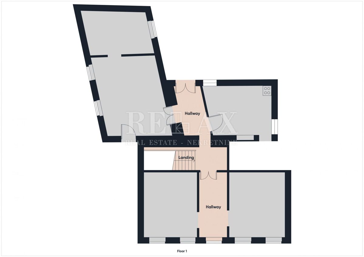 Grižane - casa in pietra da ristrutturare