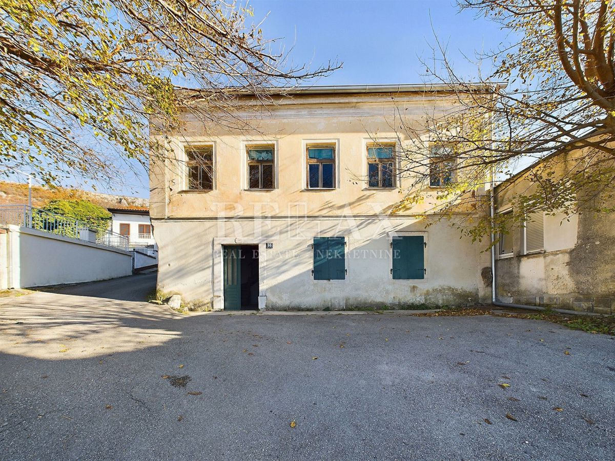 Grižane - casa in pietra da ristrutturare