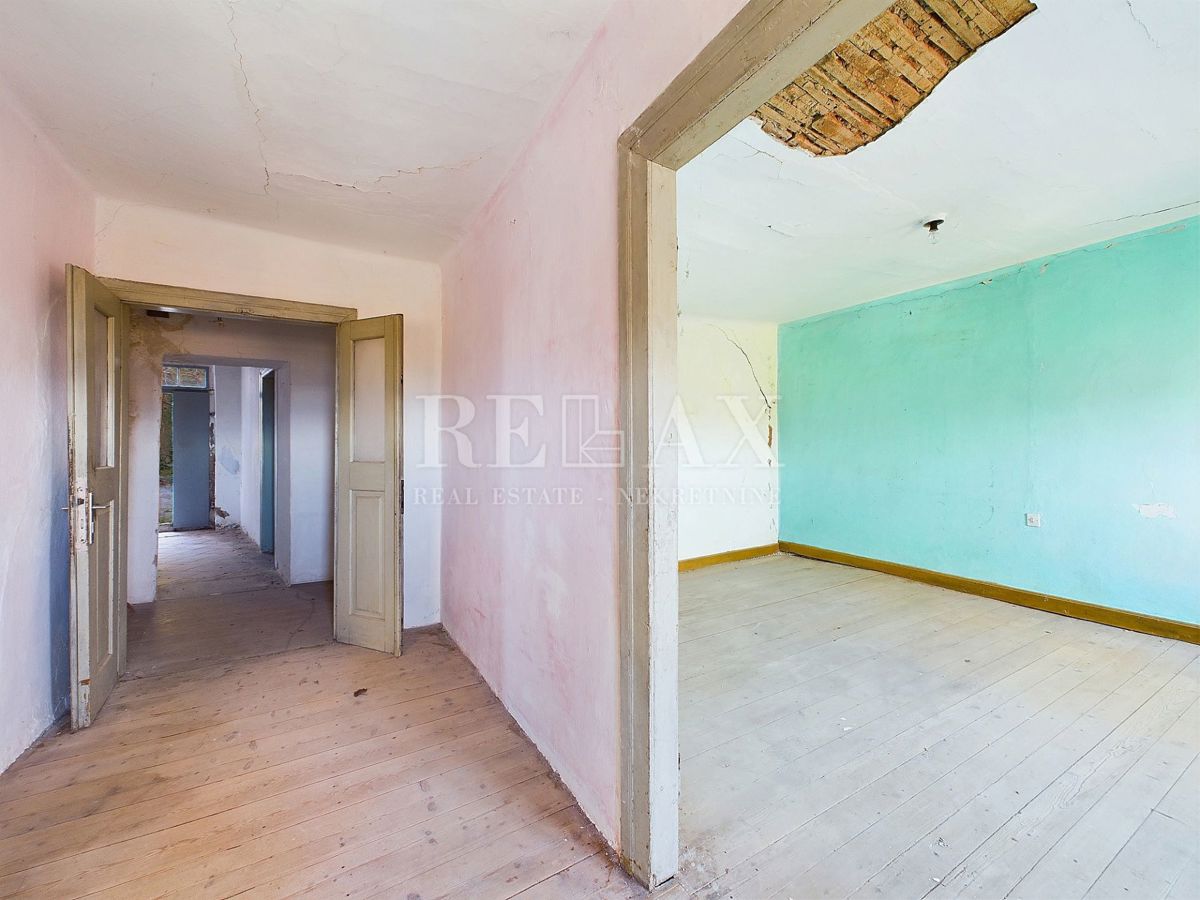 Grižane - casa in pietra da ristrutturare