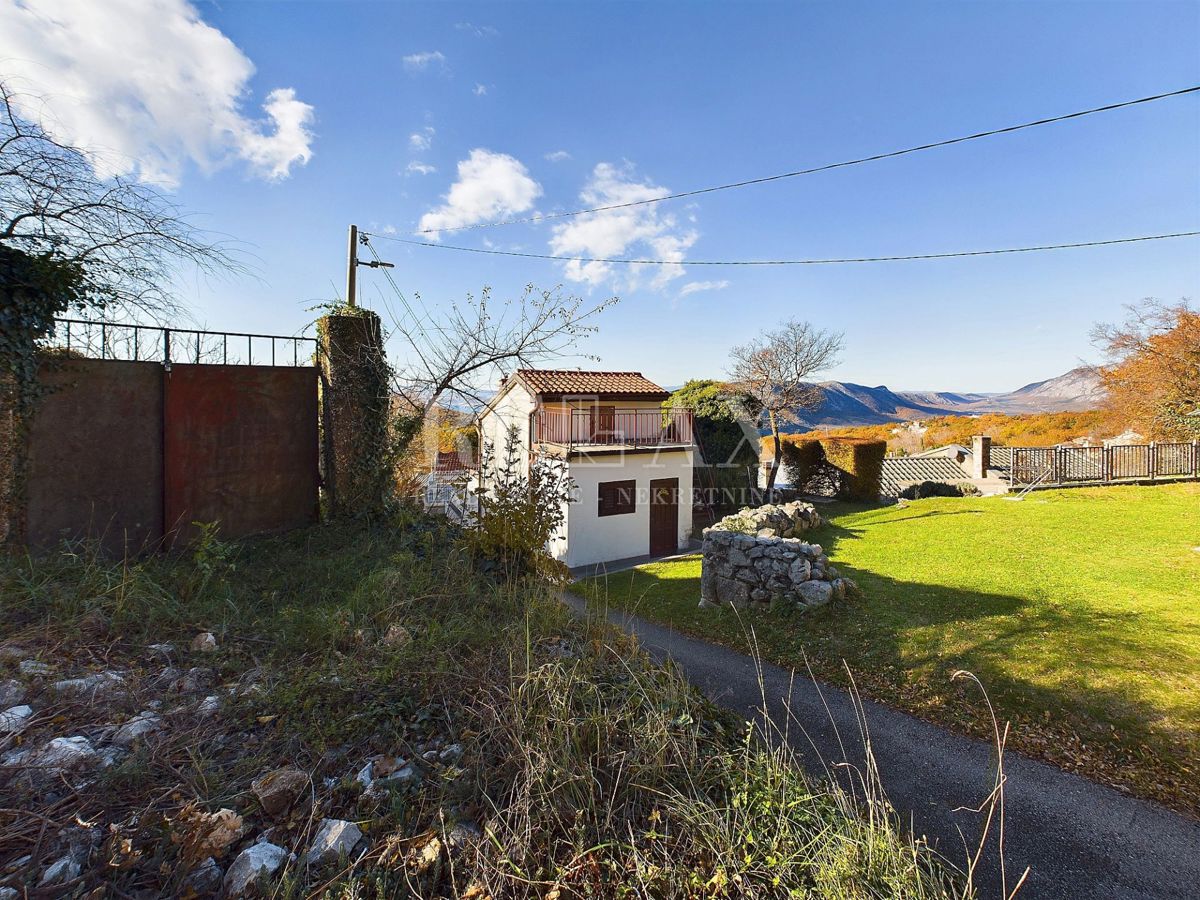 Grižane - casa in pietra da ristrutturare