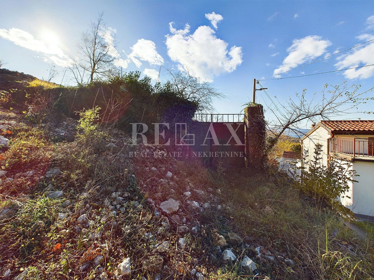 Grižane - casa in pietra da ristrutturare