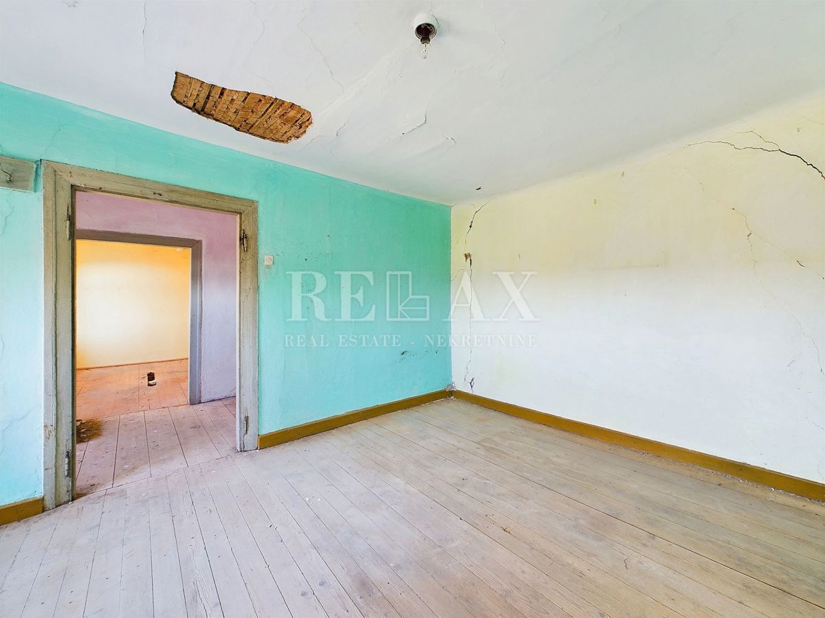 Grižane - casa in pietra da ristrutturare