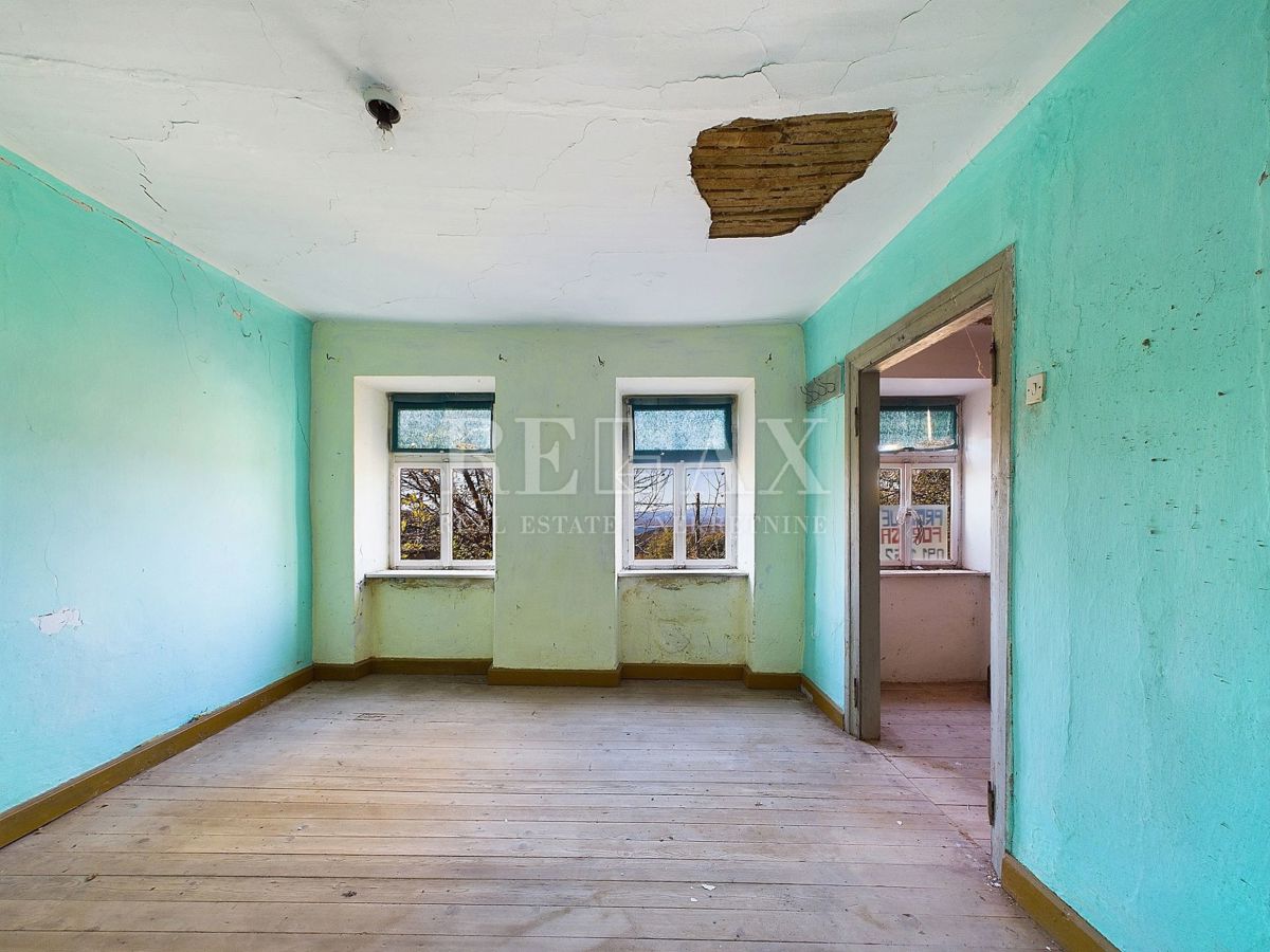 Grižane - casa in pietra da ristrutturare