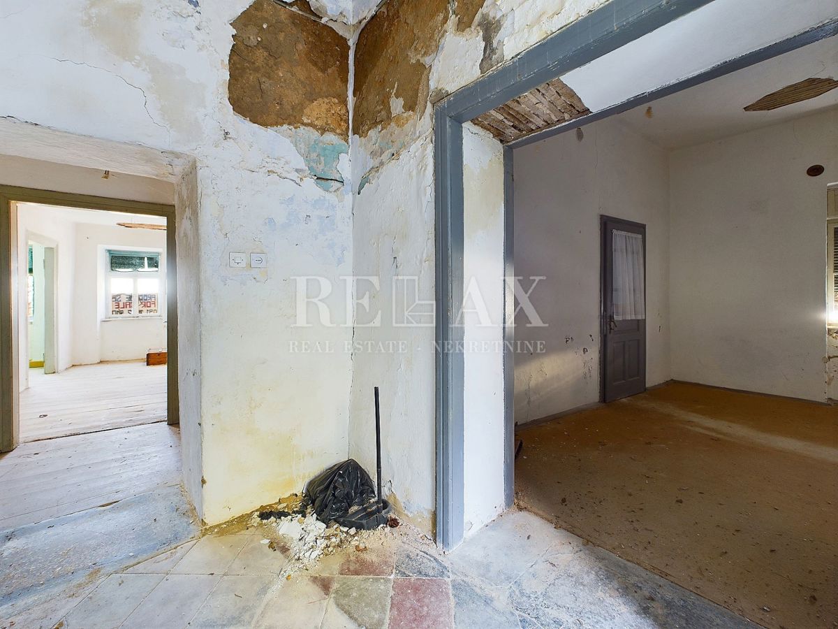 Grižane - casa in pietra da ristrutturare