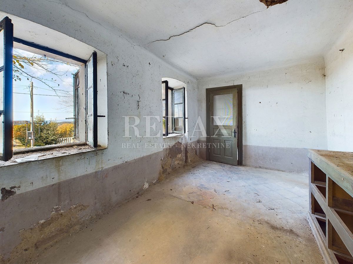 Grižane - casa in pietra da ristrutturare