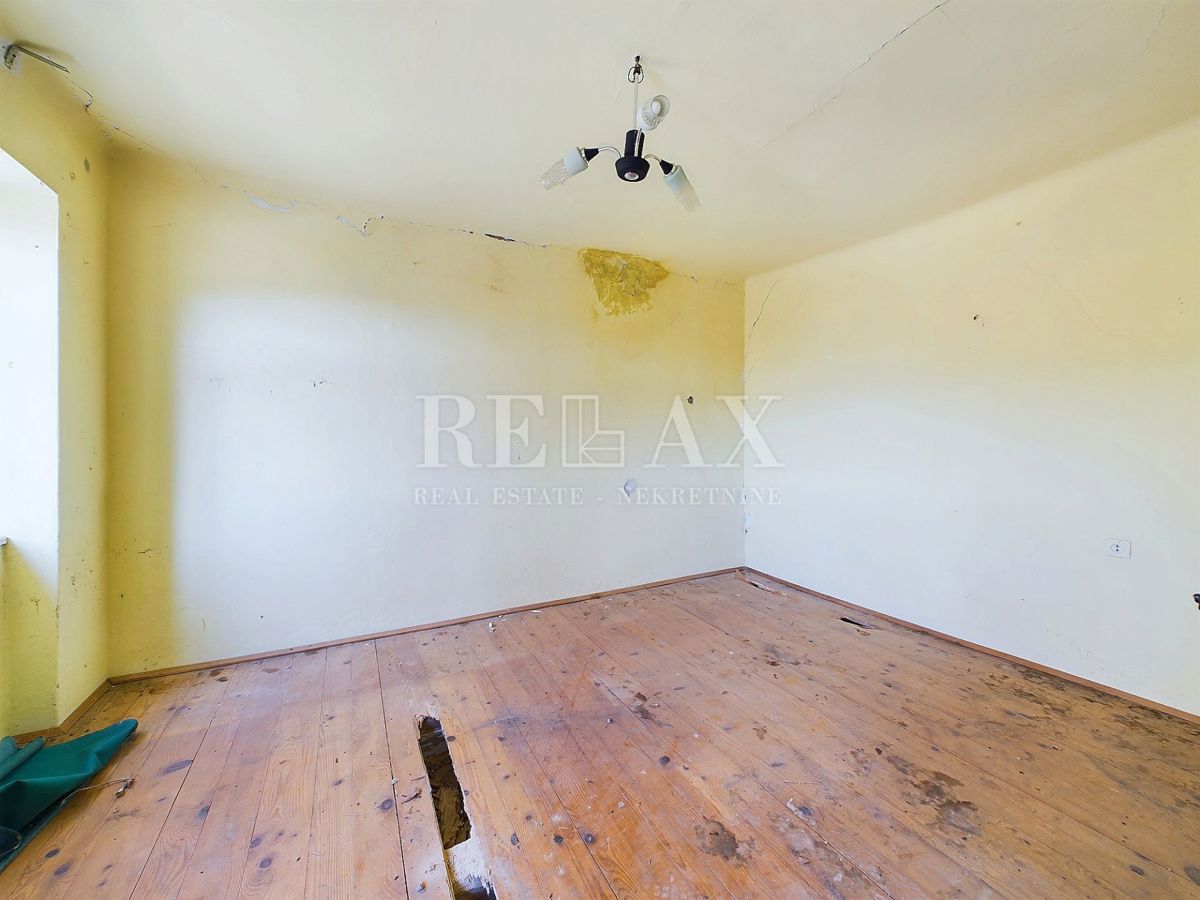 Grižane - casa in pietra da ristrutturare