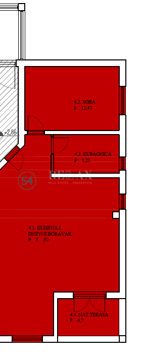 Novi Vinodolski - appartamento in una posizione tranquilla