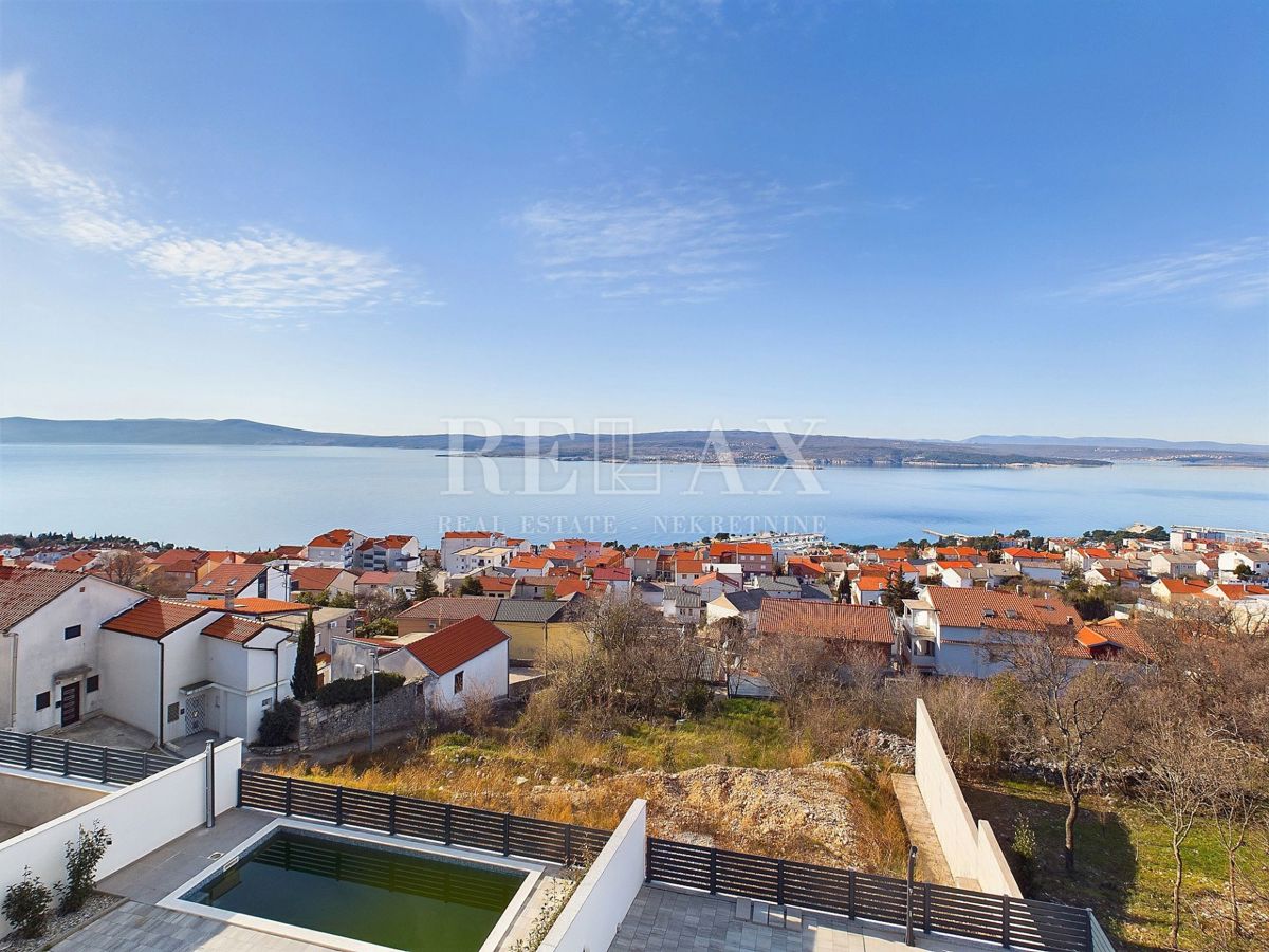 Crikvenica - appartamento con due camere da letto e terrazza