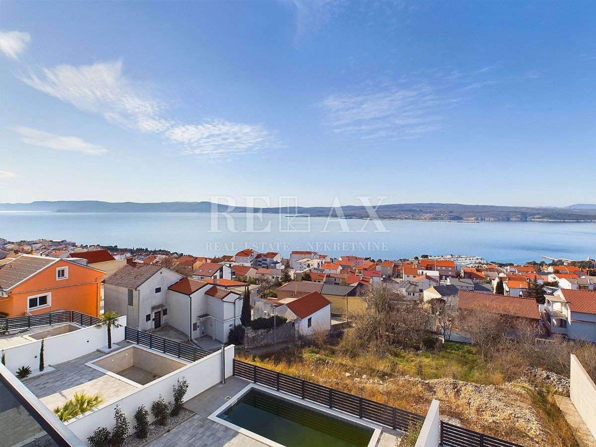 Crikvenica - appartamento con due camere da letto e terrazza