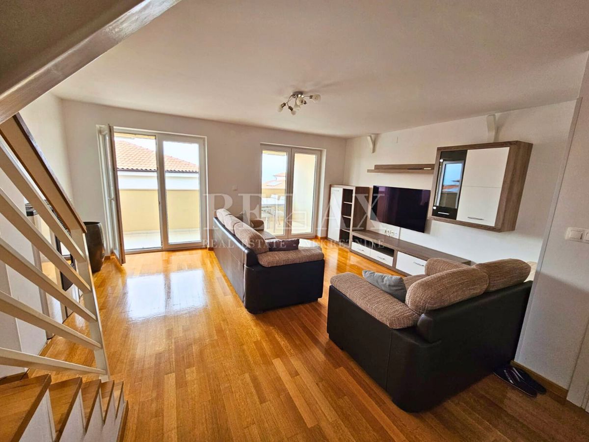 Isola di Krk, Malinska - appartamento duplex