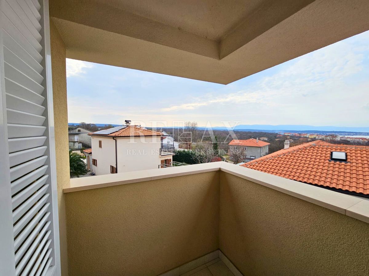 Isola di Krk, Malinska - appartamento duplex