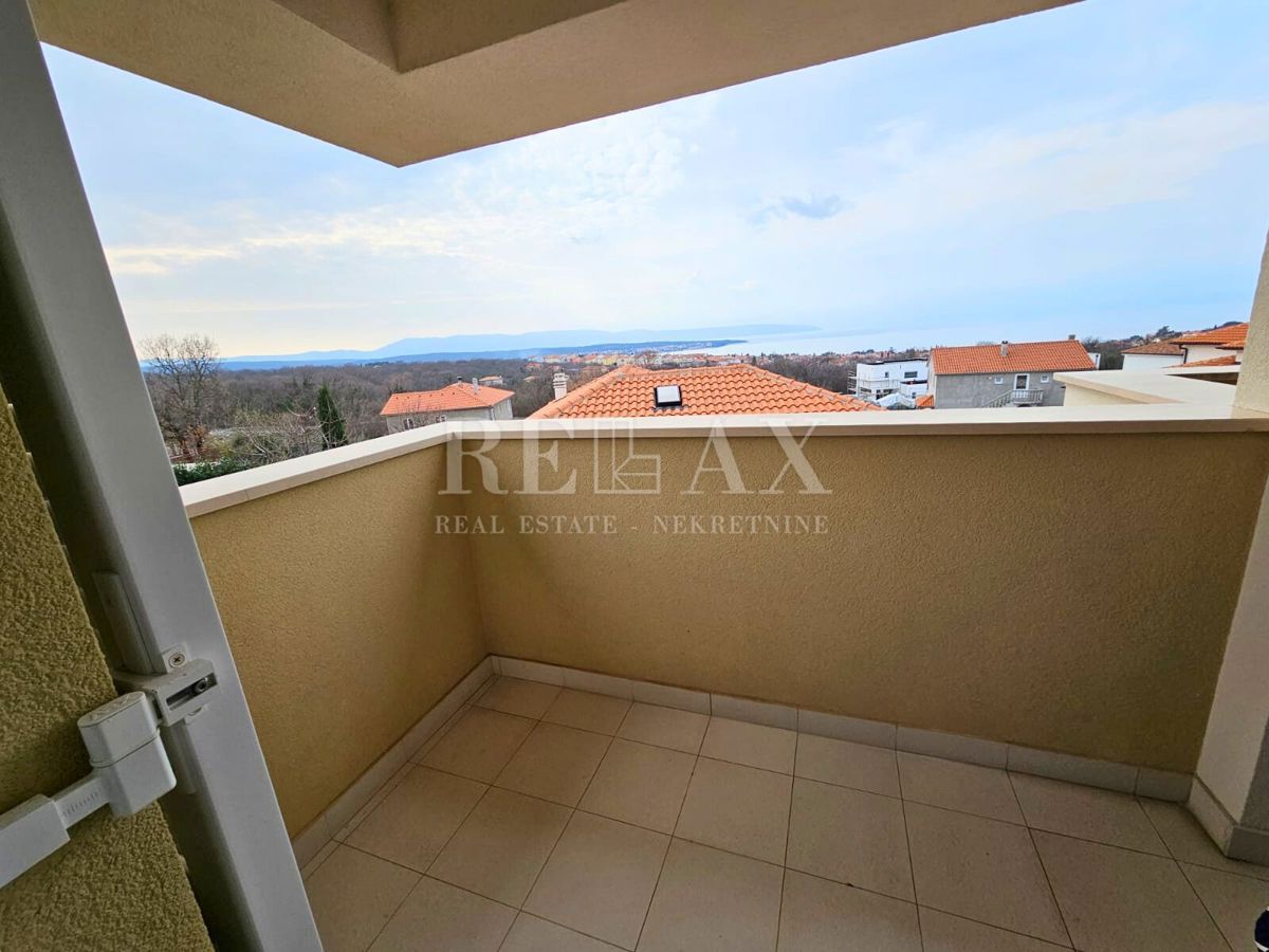 Isola di Krk, Malinska - appartamento duplex