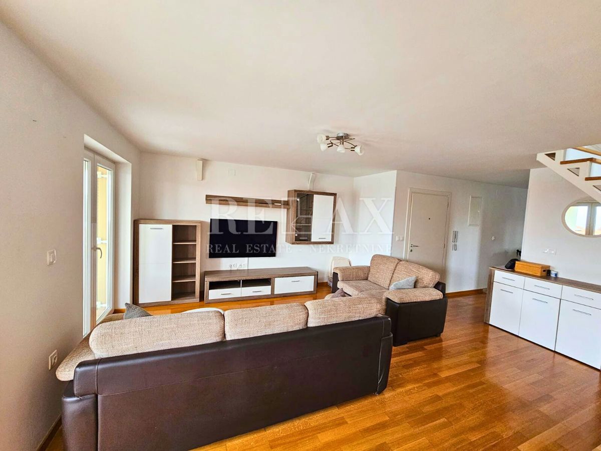 Isola di Krk, Malinska - appartamento duplex