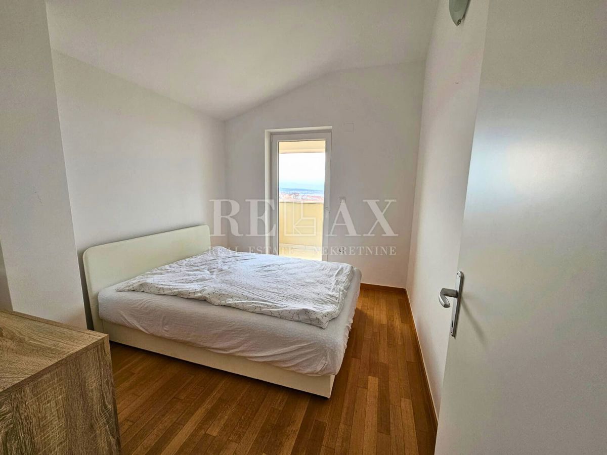 Isola di Krk, Malinska - appartamento duplex