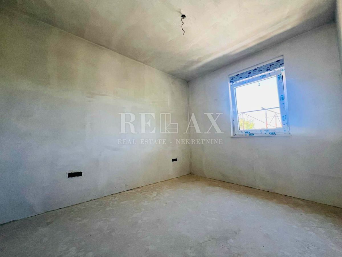 Isola di Krk, Čižići - appartamento in una nuova costruzione