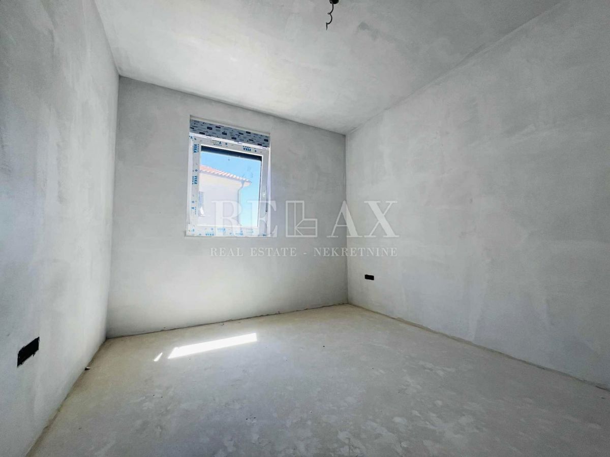 Isola di Krk, Čižići - appartamento in una nuova costruzione