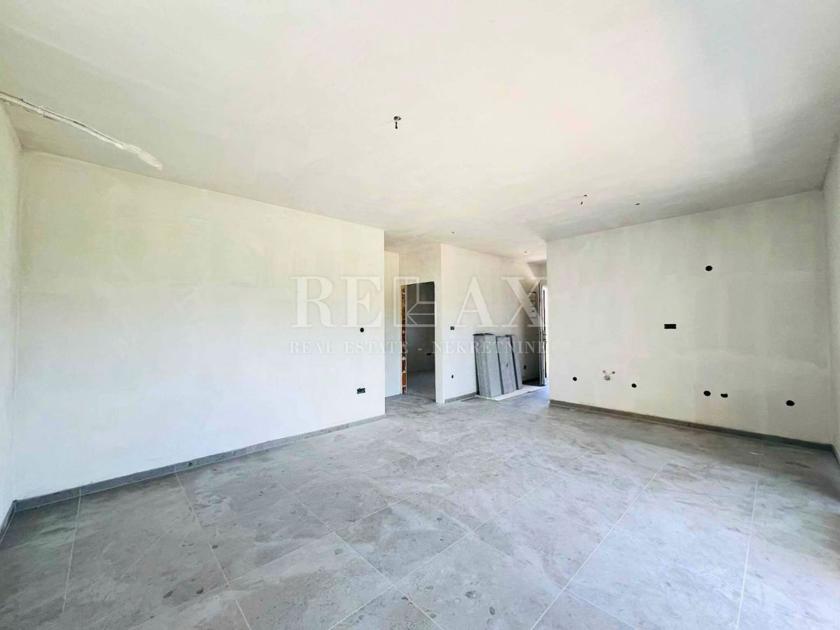 Isola di Krk, Čižići - appartamento in una nuova costruzione